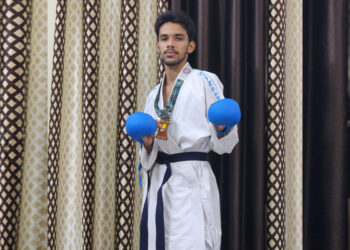 भटकल के मोहम्मद ज़ैद ने राज्य कराटे चयन प्रतियोगिता में स्वर्ण पदक जीता, राष्ट्रीय स्तर पर कर्नाटक का करेंगे प्रतिनिधित्व।