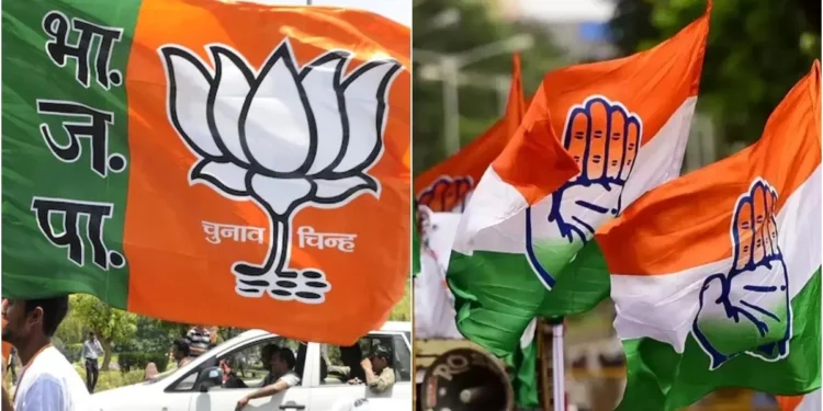 भाजपा के चंदे में 87% की वृद्धि, कांग्रेस की आय में भी उछाल: रिपोर्ट