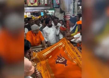 हाजी मलंग दरगाह में उर्स के दौरान हिंदुत्ववादी संगठनों का कृत्य भारत की गंगा-जमुनी तहज़ीब पर हमला, MSO ने की सख्त कार्रवाई की मांग।