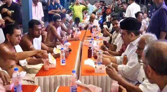 केरल के मंदिर में इफ्तार: धार्मिक एकता की अनूठी मिसाल