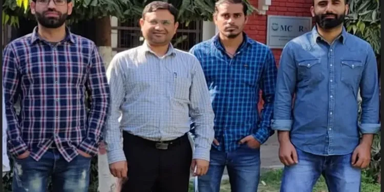 जामिया के तीन पीएचडी शोधकर्ताओं को अमेरिका में बड़ी सफलता, पोस्टडॉक्टरल फेलोशिप के लिए हुआ चयन।