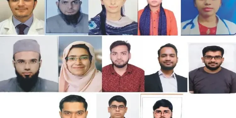 एएमयू के 14 छात्रों ने डीएम नीट-एसएस परीक्षा में रचाया इतिहास, मेडिकल शिक्षा में नया कीर्तिमान।