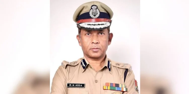 वरिष्ठ आईपीएस अधिकारी नुरूल हुदा ने वक़्फ़ कानून के खिलाफ दिया इस्तीफा, अब राजनीति में आएंगे