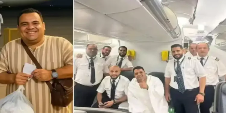 विमान बार-बार लौटा, फिर भी हज पर पहुँचे अमीर: “जो लिखा है, वह होकर रहेगा”
