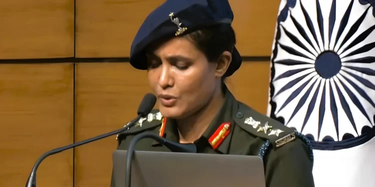कर्नल सोफिया कुरैशी: ऑपरेशन सिंदूर की सूत्रधार और भारतीय सेना की प्रेरणादायक अधिकारी।