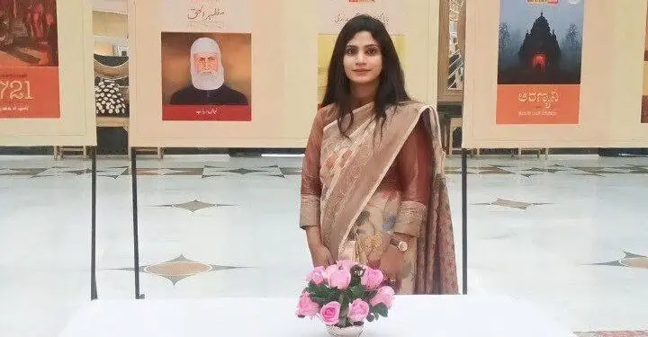 नेहा रुबाब को मिला साहित्य अकादमी युवा पुरस्कार, उपन्यास में दिखाया स्वतंत्रता सेनानी मजहरुल हक का भूला हुआ योगदान।