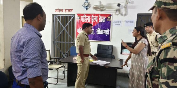 बिहार: महिला थाना की ढुलमुल व्यवस्था पर एसपी अमित रंजन की सर्जिकल स्ट्राइक!