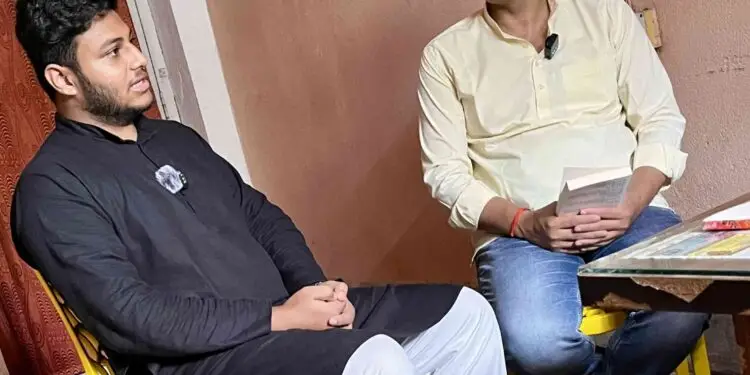 संतों की संगत से ही समाज में जुड़ाव और दिलों में मोहब्बत कायम होगी: सय्यद अमजद हुसैन