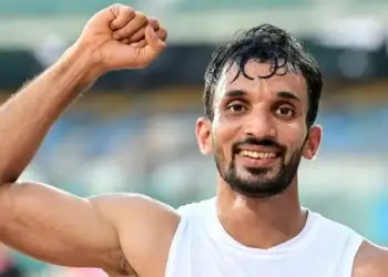 अब्दुल्ला अबूबकर ने ताइवान एथलेटिक्स ओपन 2025 में ट्रिपल जंप में गोल्ड मेडल जीता।