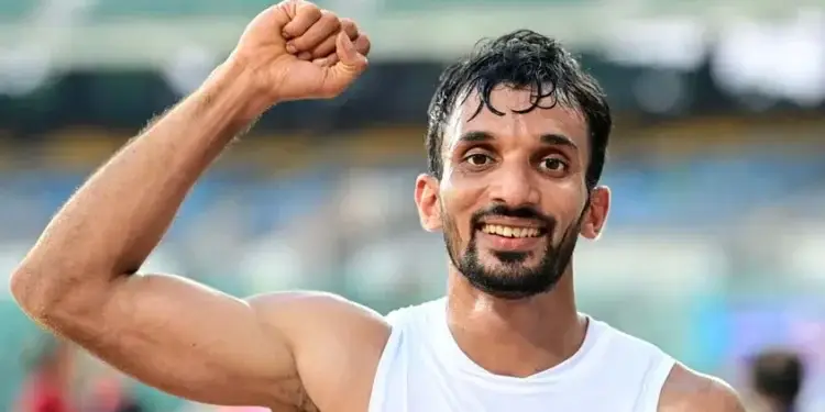अब्दुल्ला अबूबकर ने ताइवान एथलेटिक्स ओपन 2025 में ट्रिपल जंप में गोल्ड मेडल जीता।