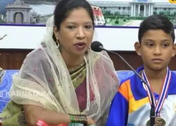 कर्नाटक: नौ साल के सरफराज़ अहमद ने थाईलैंड में किकबॉक्सिंग में गोल्ड मेडल जीता।