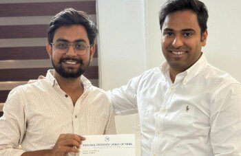 ज़ीशान अहमद खान बने NSUI सोशल मीडिया के राष्ट्रीय अध्यक्ष।