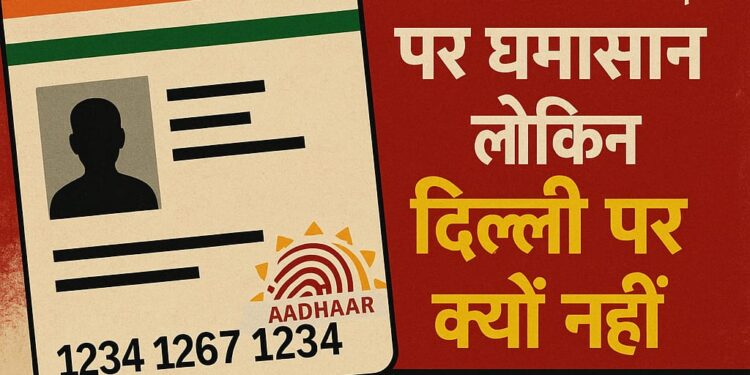 आधार पंजीकरण के आंकड़ों पर केंद्रित राजनीति से बचें, पारदर्शिता और जवाबदेही सुनिश्चित की जाए – IDRF
