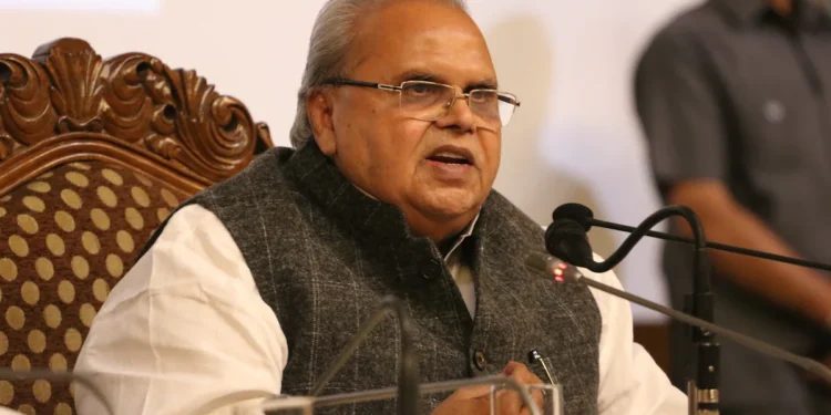 जम्मू कश्मीर के पूर्व राज्यपाल सत्यपाल मलिक का निधन, लम्बे समय से बीमार चल रहे थे सत्यपाल मलिक।