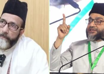 मौलाना तौकीर रजा खान की गिरफ्तारी पर जमाअत के अध्यक्ष सयैद सआदतुल्लाह हुसैनी ने चिंता व्यक्त की।