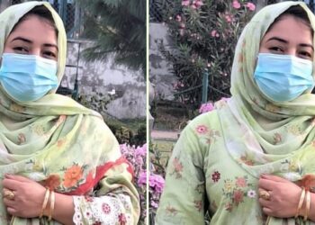 कश्मीर की शबनम शफ़ी ने AIIMS CRE परीक्षा में देशभर में हासिल की 51वीं रैंक।