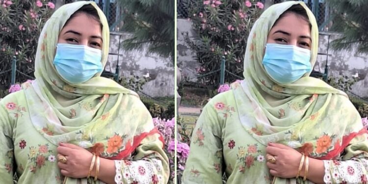 कश्मीर की शबनम शफ़ी ने AIIMS CRE परीक्षा में देशभर में हासिल की 51वीं रैंक।