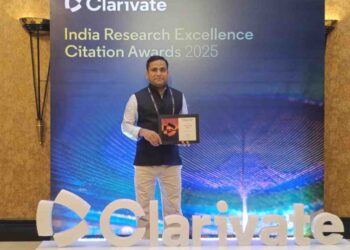 जामिया के डॉ. खालिद रजा को मिला बड़ा सम्मान, विश्वविद्यालय भी चमका।