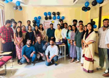 गौतम बुद्ध विश्वविद्यालय के सामाजिक कार्य विभाग में शिक्षक दिवस का आयोजन।