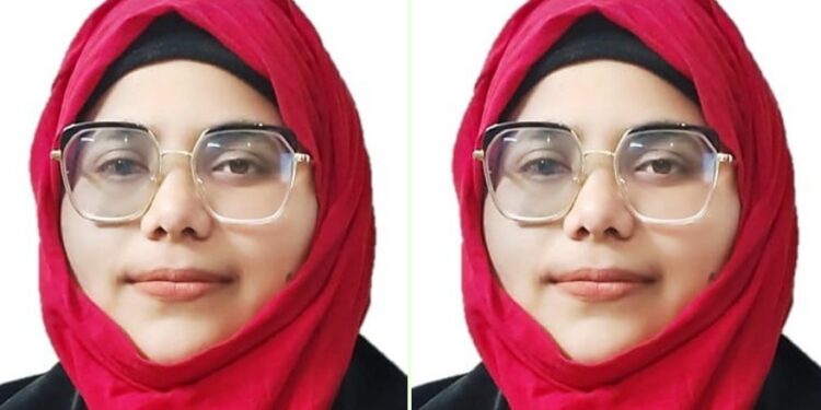 AMU की पूर्व छात्रा तमकीन फ़ातिमा डीआरडीओ में साइंटिस्ट ‘बी’ के पद पर चयनित।