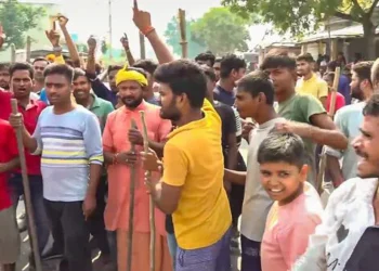 बहराइच हिंसा 2024: बहुसंख्यक समाज पर कोई कार्रवाई नहीं, 8 मुस्लिमों पर NSA लागू।