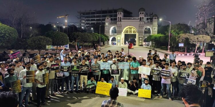 मानू छात्रसंघ के नेताओं ने इंडिया गठबंधन से सामाजिक न्याय, समान प्रतिनिधित्व और विकास के लिए 8 सूत्रीय मांगों पर अमल की अपील की।