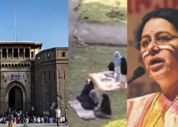 पुणे: महिलाओं के नमाज़ पढ़ने पर भाजपा सांसद ने किया ‘शुद्धिकरण’, विपक्ष ने जताई नाराज़गी।