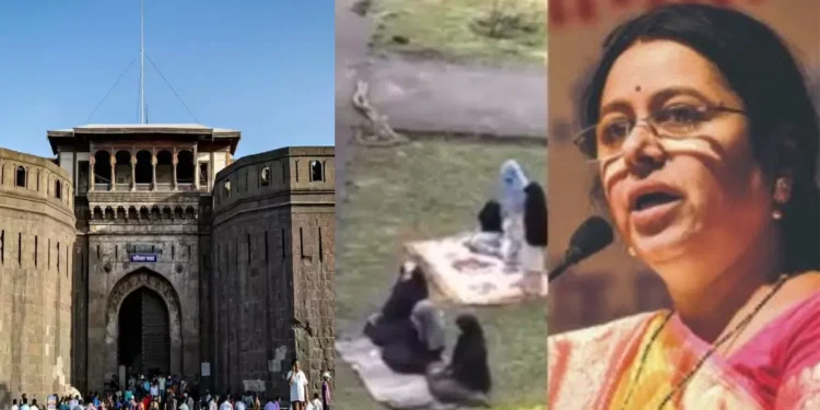 पुणे: महिलाओं के नमाज़ पढ़ने पर भाजपा सांसद ने किया ‘शुद्धिकरण’, विपक्ष ने जताई नाराज़गी।