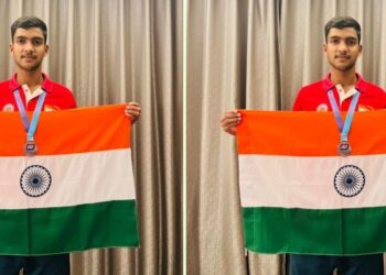 अब्दुल्ला ने वर्ल्ड स्कूल वॉलीबॉल चैम्पियनशिप में भारत के लिए कांस्य पदक जीता।