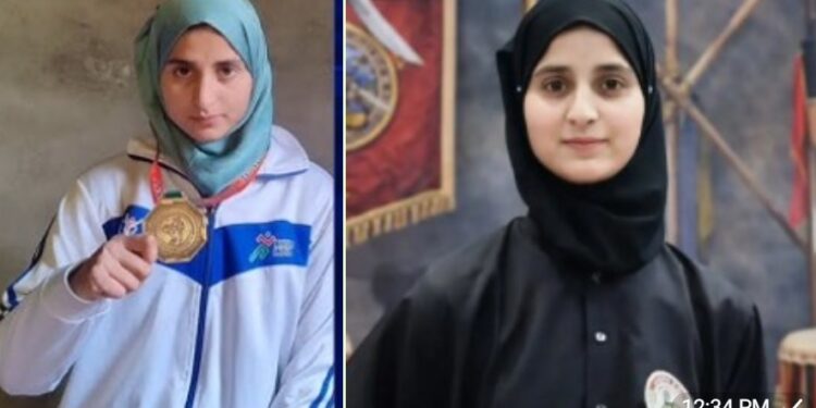 कश्मीर: मसिफ़ा मुश्ताक़ ने असम में आयोजित राष्ट्रीय जूनियर चैंपियनशिप 2025 में गोल्ड मेडल जीता।