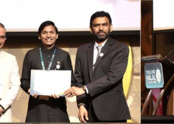 एएमयू छात्र नवेद आलम ने थाईलैंड में अंतरराष्ट्रीय सम्मेलन में शोध पत्र प्रस्तुत किया।