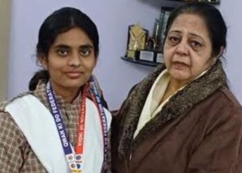 एएमयू की छात्रा इल्मा मक़सूद का वर्ल्ड क्वान की डो चैम्पियनशिप के लिए भारत की ओर से चयन।