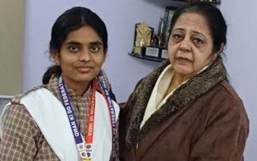 एएमयू की छात्रा इल्मा मक़सूद का वर्ल्ड क्वान की डो चैम्पियनशिप के लिए भारत की ओर से चयन।