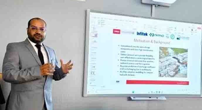 अबू धाबी में अंतरराष्ट्रीय सम्मेलन में AMU के शिक्षक प्रोफेसर मोहम्मद दानिश को सर्वश्रेष्ठ मौखिक प्रस्तुति पुरस्कार।