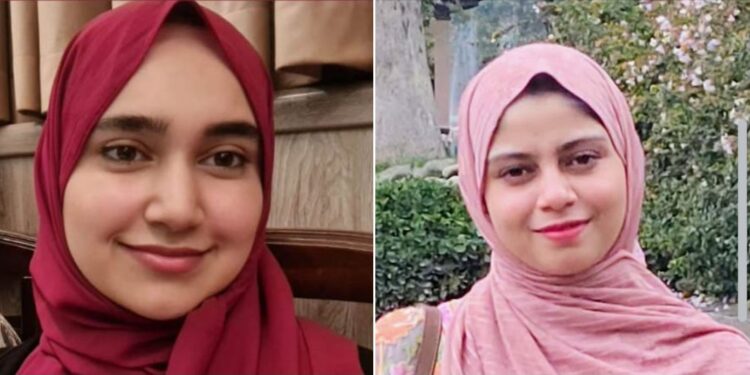 एएमयू की दो शोधार्थियों महा खान और इफरा खानम का रोमानिया के Erasmus+ मोबिलिटी प्रोग्राम में चयन।