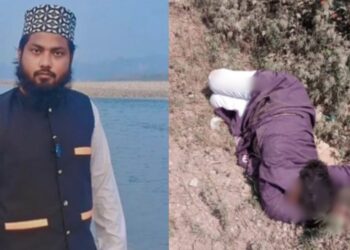 बरेली के पास चलती ट्रेन से मौलाना तौसीफ़ रज़ा मज़हरी को धक्का देकर गिराने का आरोप, दर्दनाक मौत।